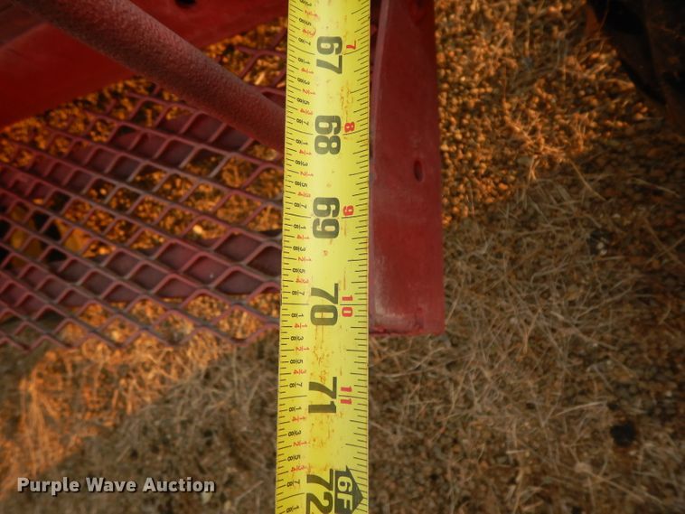 image for item DG6899 Shop built grain wagon