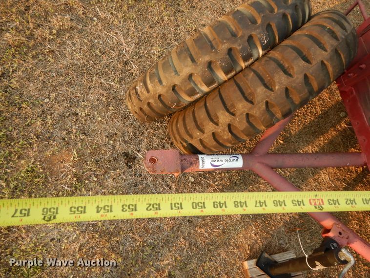 image for item DG6899 Shop built grain wagon