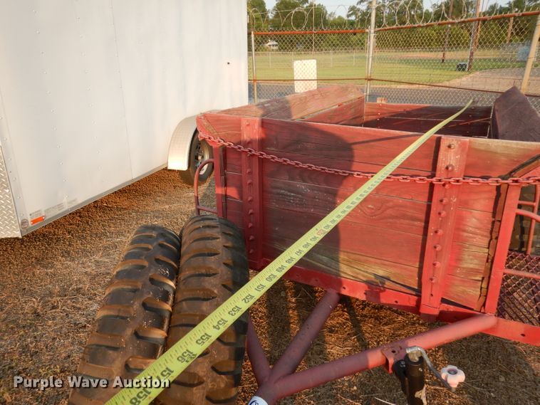 image for item DG6899 Shop built grain wagon