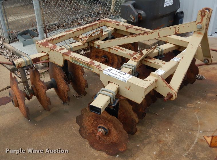 image for item DG6902 Land Pride DH1550 tandem disk