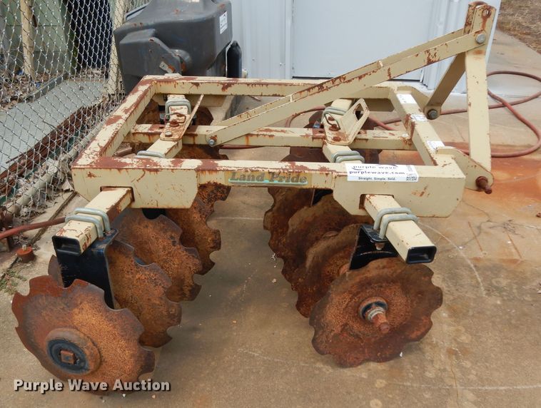 image for item DG6902 Land Pride DH1550 tandem disk