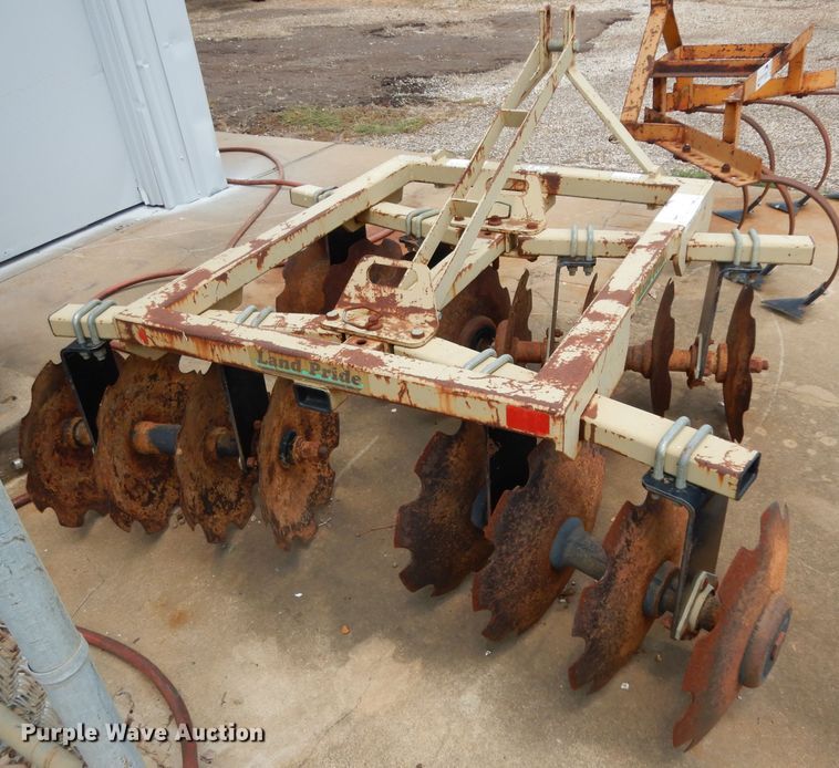 image for item DG6902 Land Pride DH1550 tandem disk