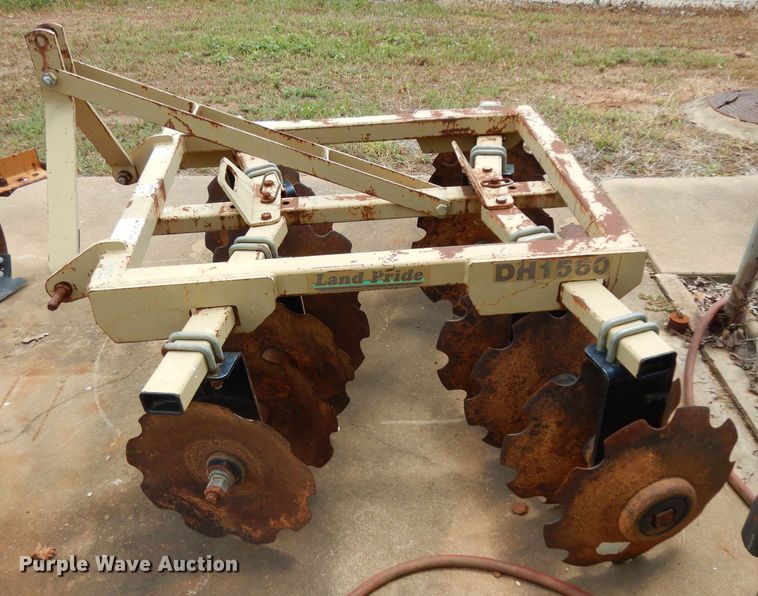 image for item DG6902 Land Pride DH1550 tandem disk