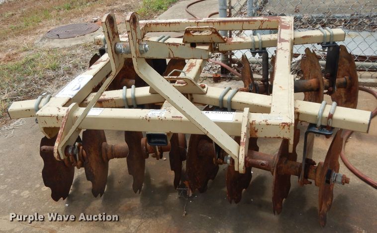 image for item DG6902 Land Pride DH1550 tandem disk