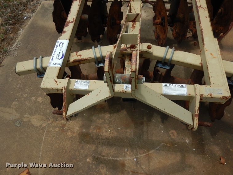 image for item DG6902 Land Pride DH1550 tandem disk