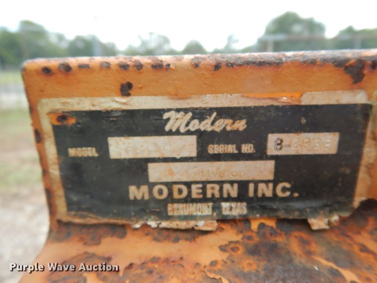 image for item DG6903 Modern one row cultivator