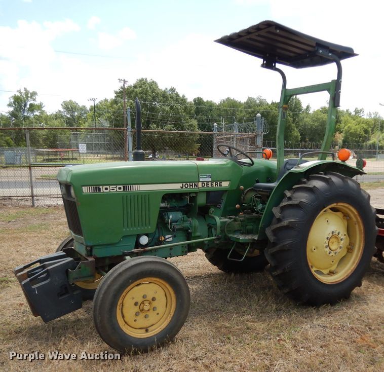 image for item DG6904 John Deere 1050  tractor