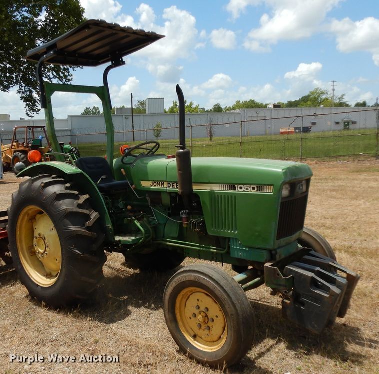 image for item DG6904 John Deere 1050  tractor