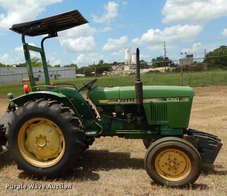 image for item DG6904 John Deere 1050  tractor