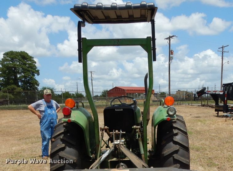 image for item DG6904 John Deere 1050  tractor