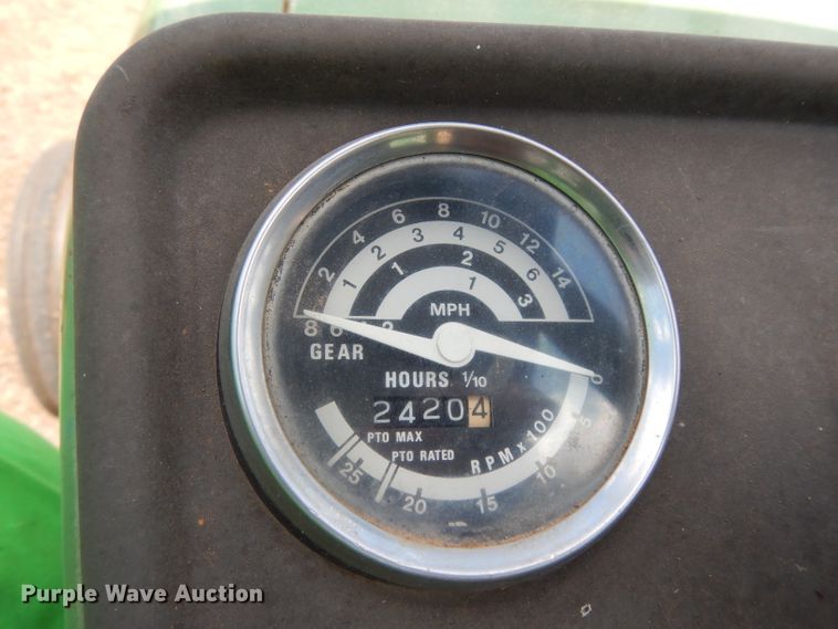 image for item DG6904 John Deere 1050  tractor