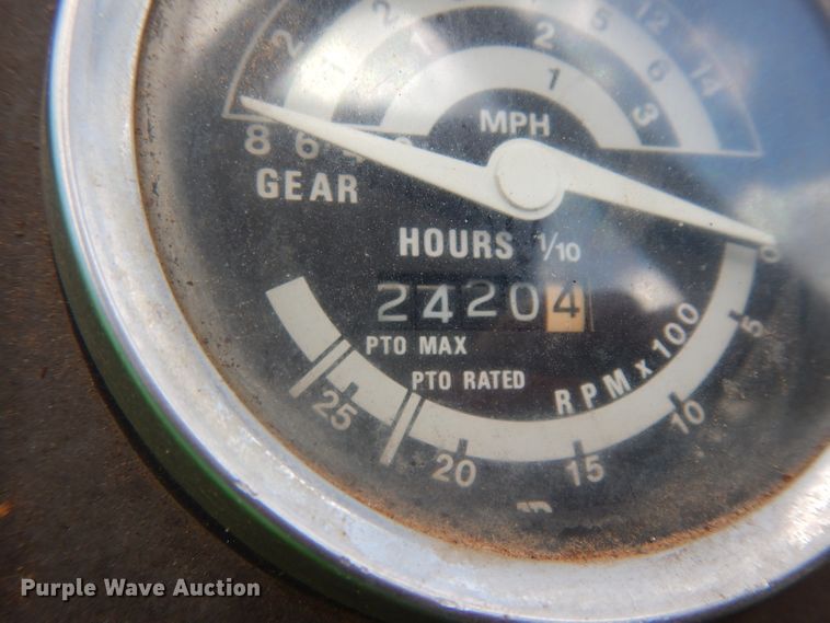 image for item DG6904 John Deere 1050  tractor