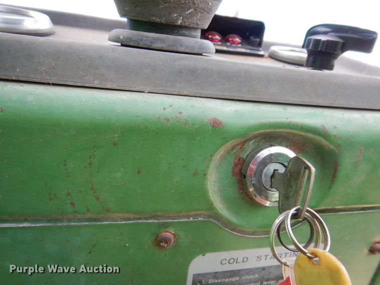 image for item DG6904 John Deere 1050  tractor