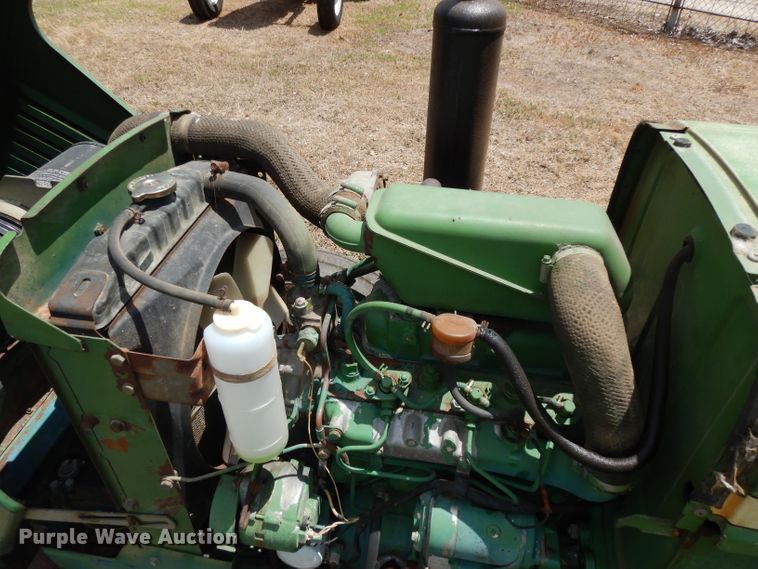 image for item DG6904 John Deere 1050  tractor
