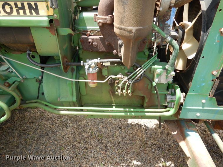 image for item DG6904 John Deere 1050  tractor