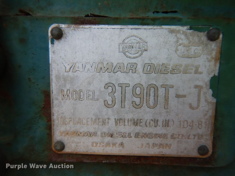 image for item DG6904 John Deere 1050  tractor