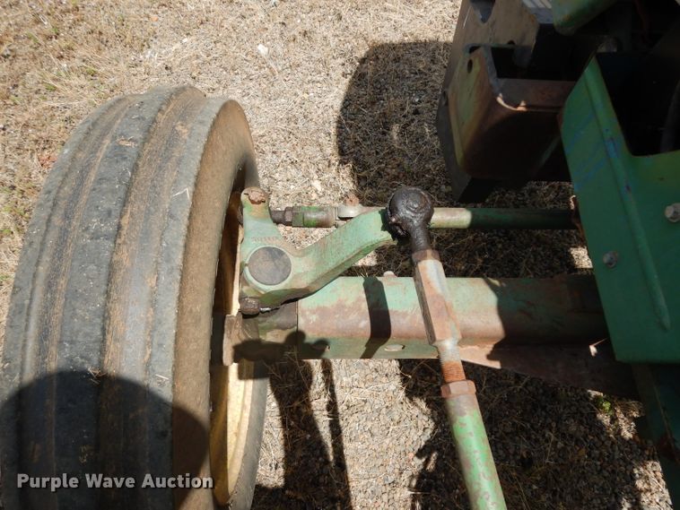 image for item DG6904 John Deere 1050  tractor