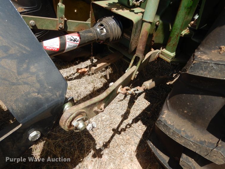 image for item DG6904 John Deere 1050  tractor