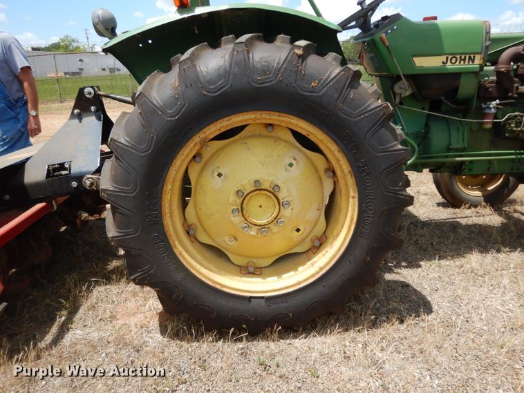 image for item DG6904 John Deere 1050  tractor