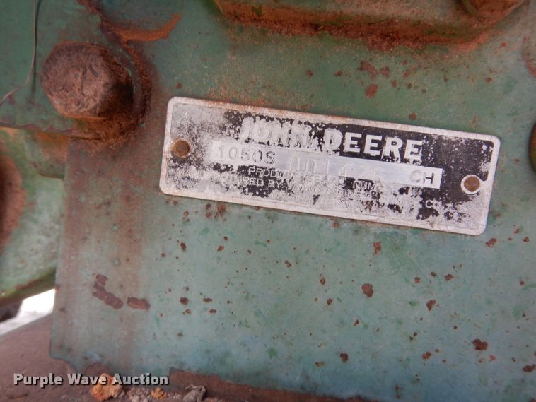 image for item DG6904 John Deere 1050  tractor
