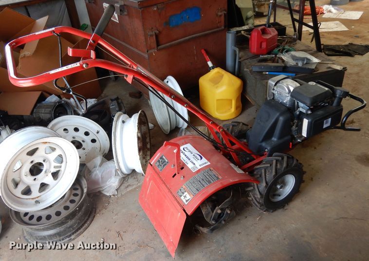 image for item DG6907 Troy-Bilt 21C-655A766 rear tine tiller