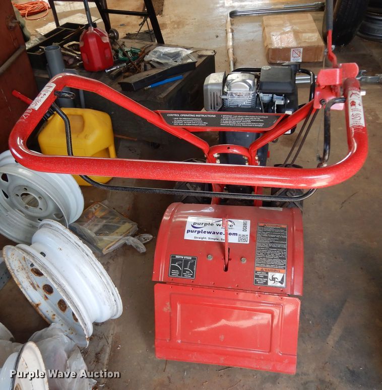 image for item DG6907 Troy-Bilt 21C-655A766 rear tine tiller