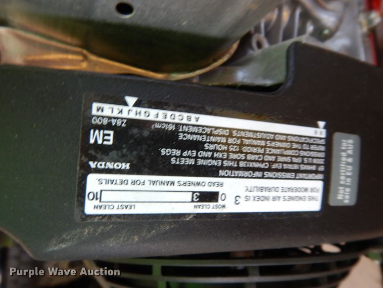 image for item DG6907 Troy-Bilt 21C-655A766 rear tine tiller