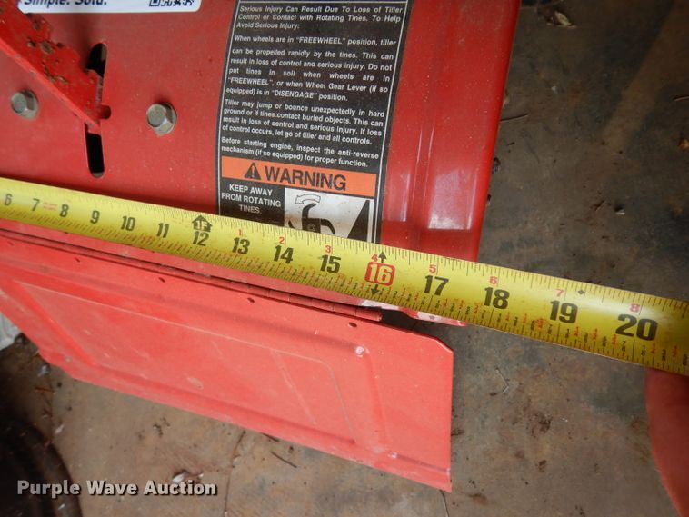 image for item DG6907 Troy-Bilt 21C-655A766 rear tine tiller