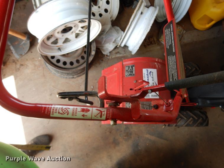 image for item DG6907 Troy-Bilt 21C-655A766 rear tine tiller