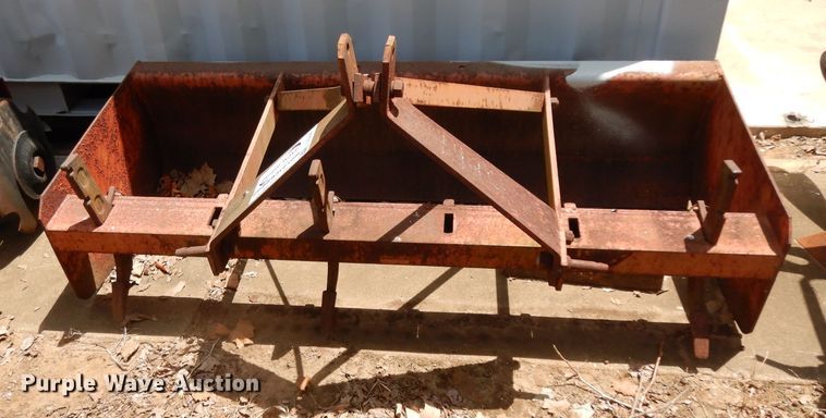 image for item DG6911 67"W box blade