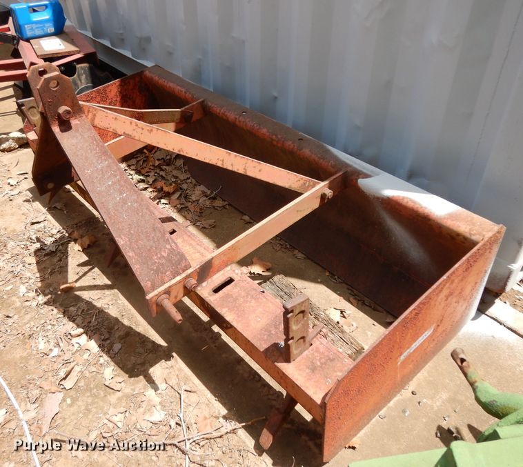 image for item DG6911 67"W box blade