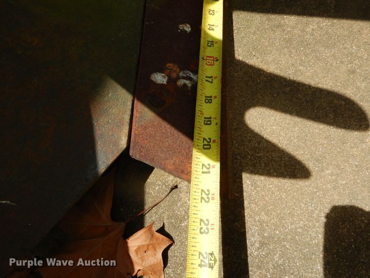 image for item DG6912 John Deere two bottom plow