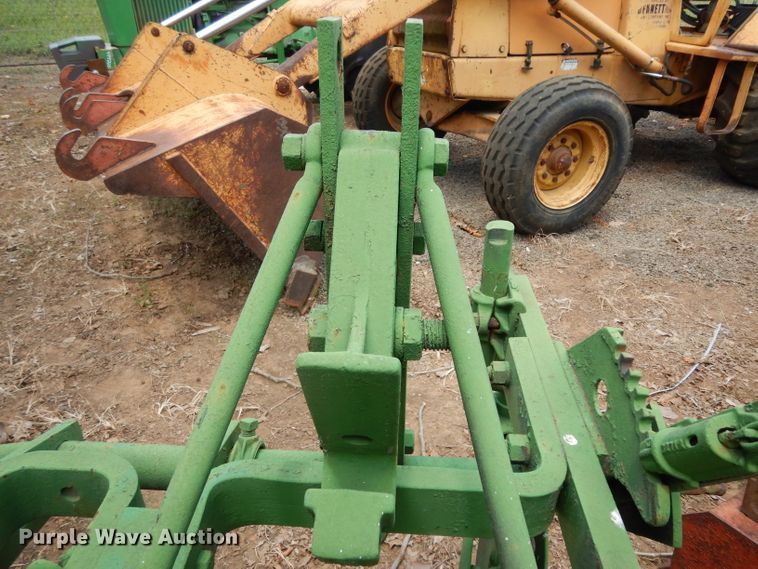 image for item DG6912 John Deere two bottom plow
