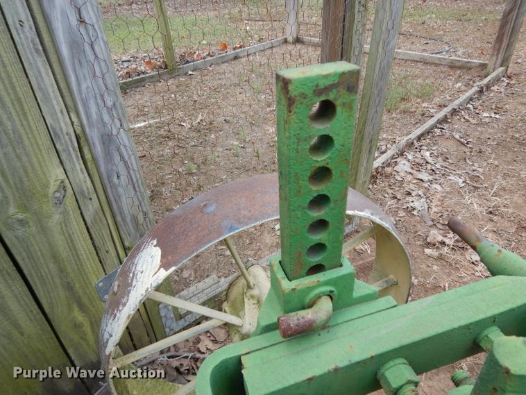 image for item DG6912 John Deere two bottom plow