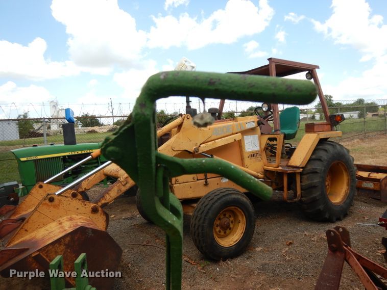 image for item DG6912 John Deere two bottom plow