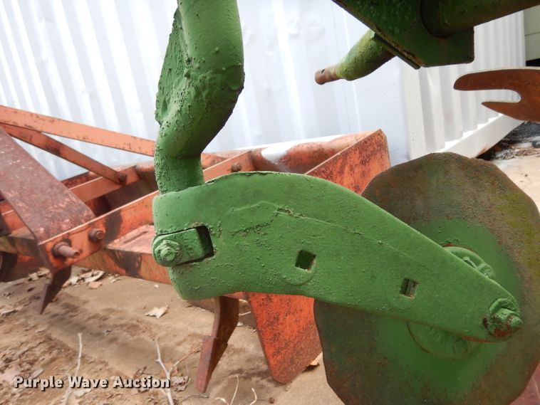 image for item DG6912 John Deere two bottom plow