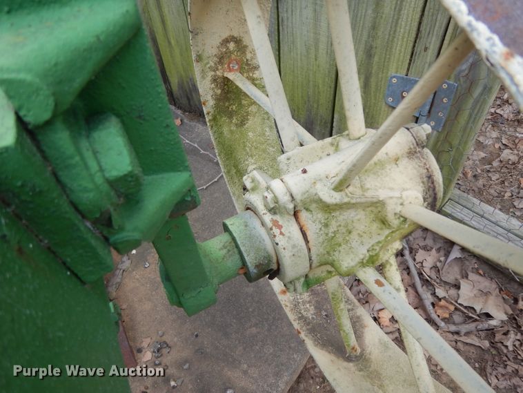 image for item DG6912 John Deere two bottom plow