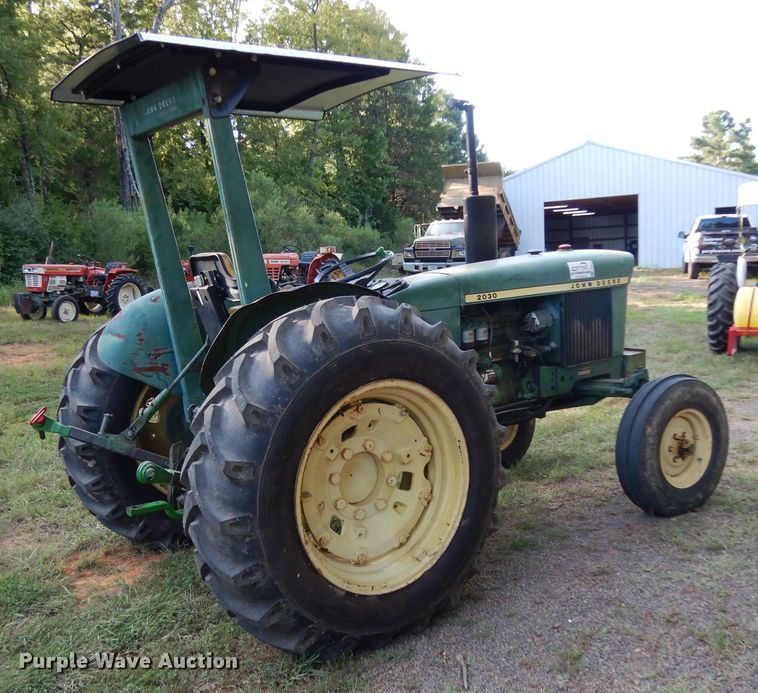 image for item DG6917 John Deere 2030  tractor