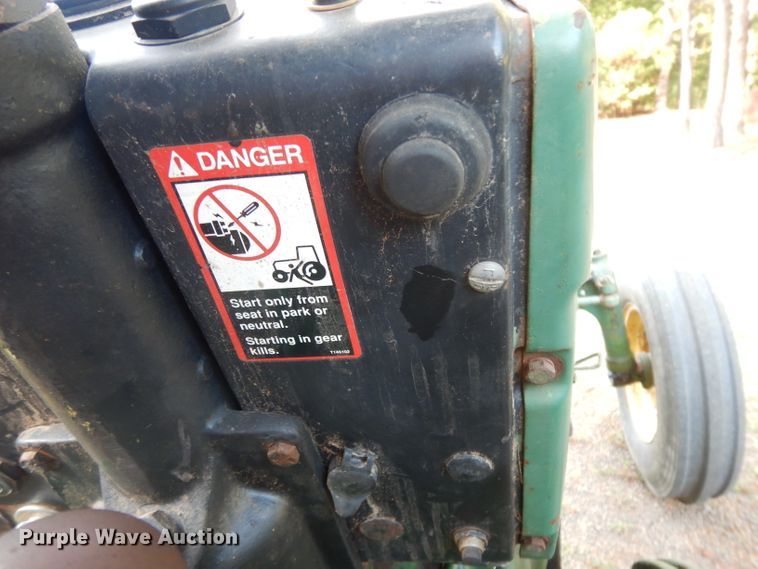 image for item DG6917 John Deere 2030  tractor