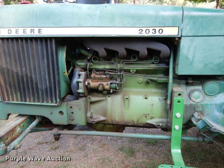 image for item DG6917 John Deere 2030  tractor