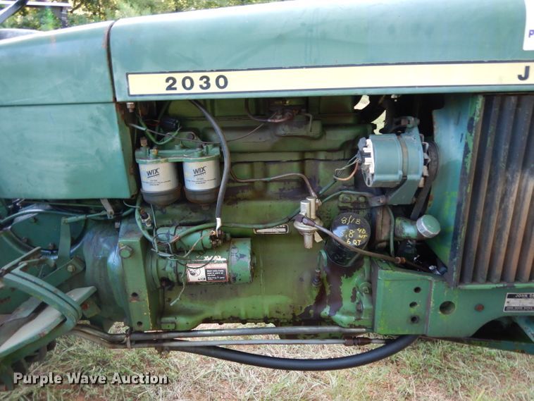 image for item DG6917 John Deere 2030  tractor