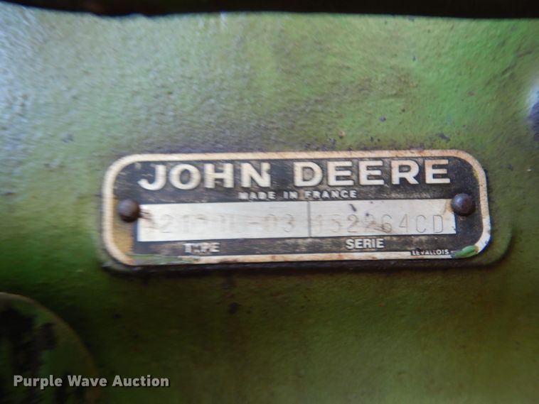 image for item DG6917 John Deere 2030  tractor