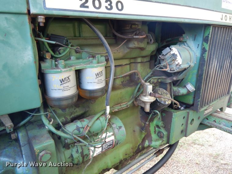 image for item DG6917 John Deere 2030  tractor