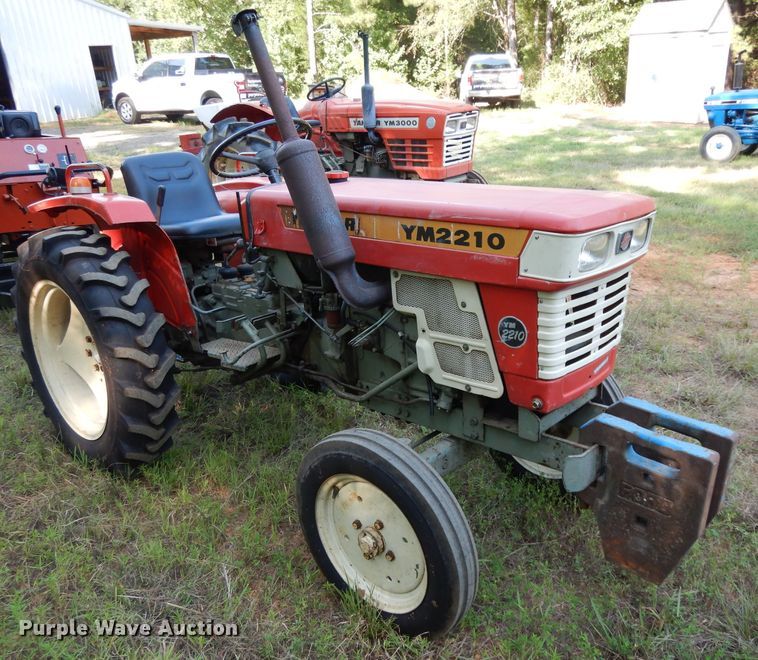 image for item DG6920 Yanmar YM2210  tractor