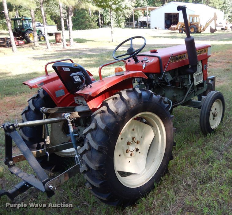 image for item DG6920 Yanmar YM2210  tractor