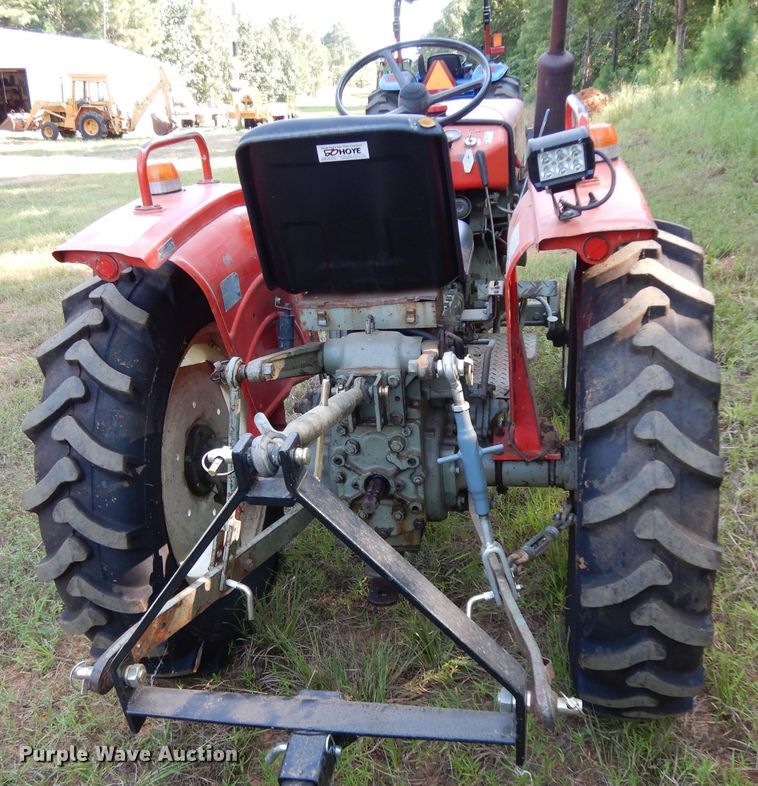 image for item DG6920 Yanmar YM2210  tractor