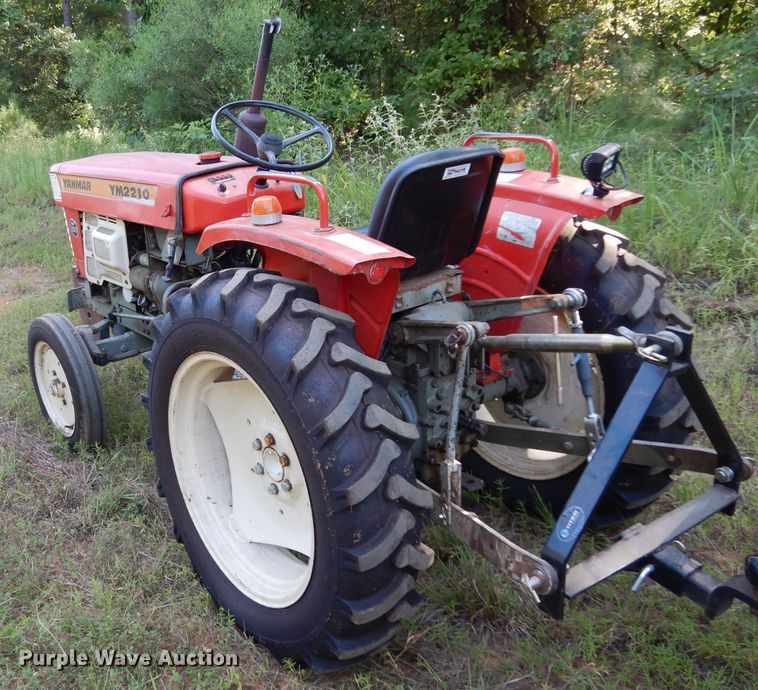 image for item DG6920 Yanmar YM2210  tractor