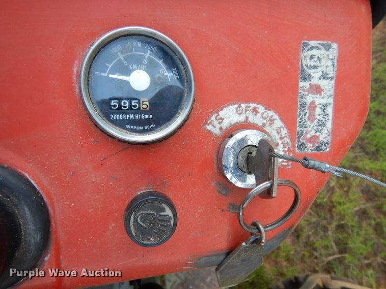 image for item DG6920 Yanmar YM2210  tractor