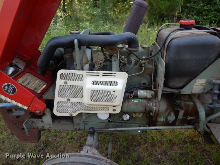 image for item DG6920 Yanmar YM2210  tractor