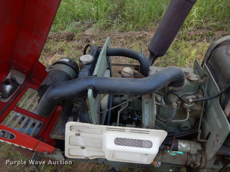 image for item DG6920 Yanmar YM2210  tractor